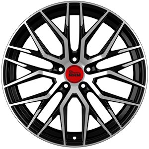 MAM RS4 Black Front Polish