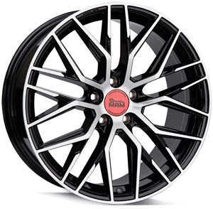 Felgi aluminiowe MAM MAM RS4 Black Front Polish