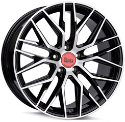 Felgi aluminiowe MAM MAM RS4 Black Front Polish
