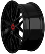 Felgi aluminiowe MAM MAM RS4 Black Painted