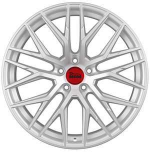 Felgi aluminiowe MAM MAM RS4 Matt Silver Painted
