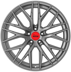 Felgi aluminiowe MAM mam RS4 Palladium Painted