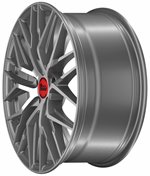 Felgi aluminiowe MAM MAM RS4 Palladium Front Polish