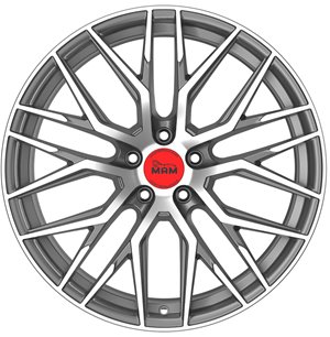 Felgi aluminiowe MAM MAM RS4 Palladium Front Polish