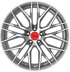 Felgi aluminiowe MAM MAM RS4 Palladium Front Polish