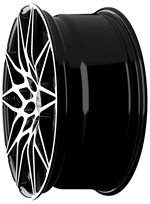 Felgi aluminiowe MAM MAM B2 Black Front Polish