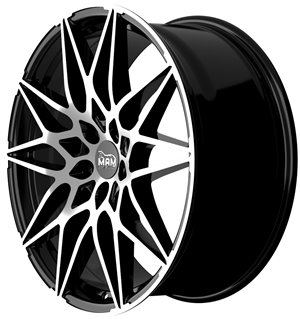 MAM B2 Black Front Polish