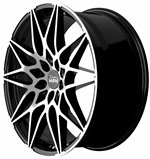 Felgi aluminiowe MAM MAM B2 Black Front Polish