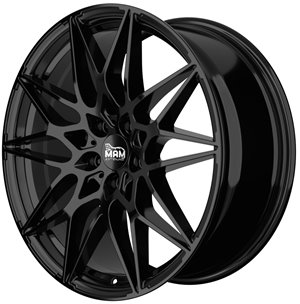 MAM B2 Black Painted
