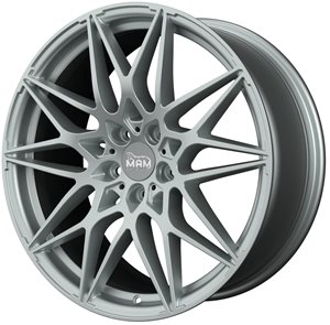 MAM B2 Silver Painted