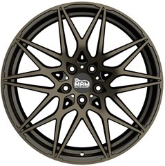Felgi aluminiowe MAM MAM B2 Matt Black Bronze
