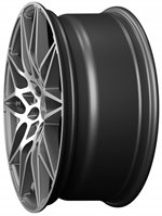 Felgi aluminiowe MAM MAM B2 Palladium Front Polish