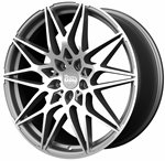 Felgi aluminiowe MAM MAM B2 Palladium Front Polish