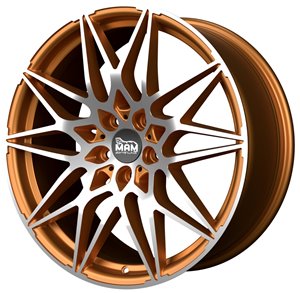 MAM B2 Acid Orange Front Polish