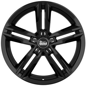 Felgi aluminiowe MAM MAM A1 Black Painted