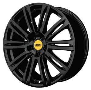 MAM A4 Black Painted