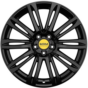 Felgi aluminiowe MAM MAM A4 Black Painted