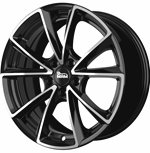 Felgi aluminiowe MAM MAM A5 Black Front Polish