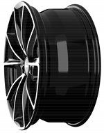 Felgi aluminiowe MAM MAM A5 Black Front Polish