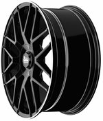 Felgi aluminiowe MAM MAM GT1 Matt Black Lip Polish