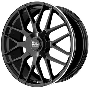 MAM GT1 Matt Black Lip Polish