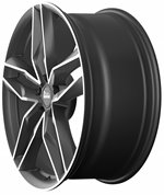 Felgi aluminiowe MAM MAM RS3 Matt Palladium Front Polish