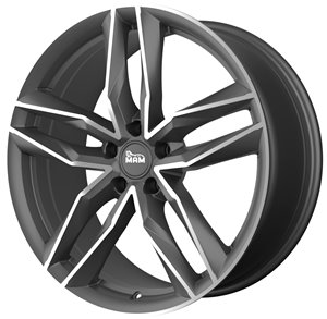 MAM RS3 Matt Palladium Front Polish