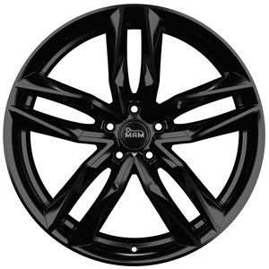 Felgi aluminiowe MAM MAM RS3 Black Painted