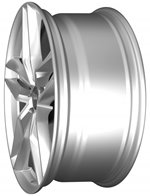 Felgi aluminiowe MAM MAM RS3 Silver Painted
