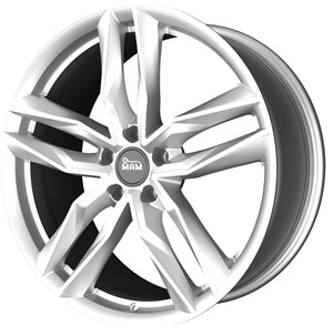 MAM RS3 Silver Painted