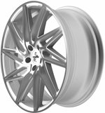 Felgi aluminiowe Keskin Keskin KT20 Future Silver Front Polish