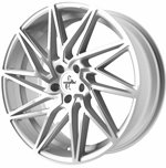 Felgi aluminiowe Keskin Keskin KT20 Future Silver Front Polish