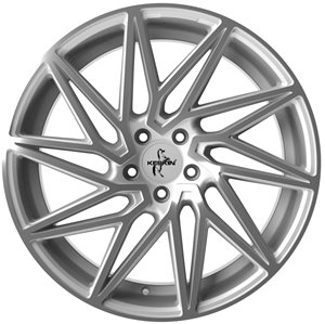 Felgi aluminiowe Keskin Keskin KT20 Future Silver Front Polish
