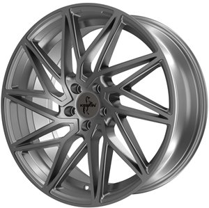 Keskin KT20 Future Palladium Painted