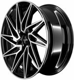 Felgi aluminiowe Keskin Keskin KT20 Future Black Front Polish