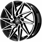 Felgi aluminiowe Keskin Keskin KT20 Future Black Front Polish