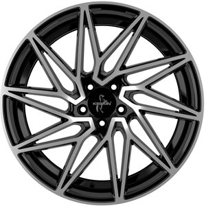 Felgi aluminiowe Keskin Keskin KT20 Future Black Front Polish