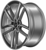 Keskin KT21 Elegant Palladium Front Polish