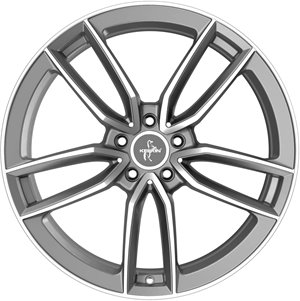Felgi aluminiowe Keskin Keskin KT21 Elegant Palladium Front Polish