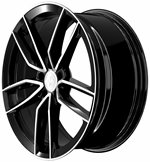Felgi aluminiowe Keskin Keskin KT21 Elegant Black Front Polish
