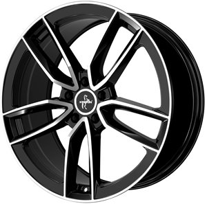 Keskin KT21 Elegant Black Front Polish