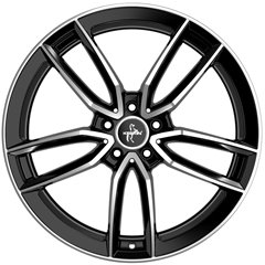 Felgi aluminiowe Keskin Keskin KT21 Elegant Black Front Polish