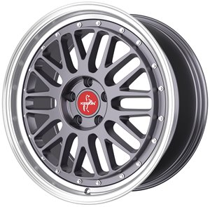 Keskin KT22 Retro Titan Grey Lip Polish