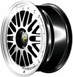 Felgi aluminiowe Keskin Keskin KT22 Retro Black Front Polish