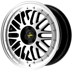 Keskin KT22 Retro Black Front Polish