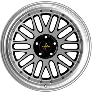 Felgi aluminiowe Keskin Keskin KT22 Retro Black Front Polish