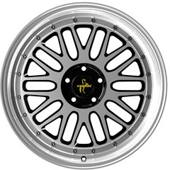 Felgi aluminiowe Keskin Keskin KT22 Retro Black Front Polish