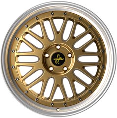 Felgi aluminiowe Keskin Keskin KT22 Retro Gold Lip Polish