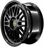Felgi aluminiowe Keskin Keskin KT22 Retro Matt Black Painted