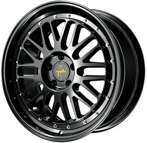 Keskin KT22 Retro Matt Black Painted